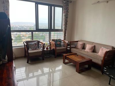 Hall Image of 1372 Sq.ft 3 BHK Apartment / Flat for sale in Amanora Future Towers, Hadapsar Pune for Rs. 21500000