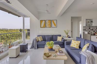Hall Image of 1050 Sq.ft 2 BHK Apartment / Flat for sale in Devashri Sun n Sand, Candolim Goa for Rs. 17000000