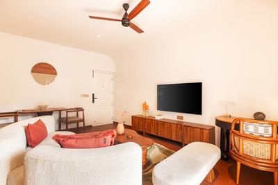 Bedroom Image of 703 Sq.ft 1 BHK Apartment / Flat for sale in Villaggio Ukiyo Residences, Nerul Goa for Rs. 15000000