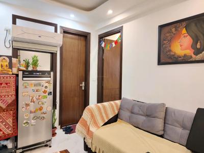 Living Room Image of 500 Sq.ft 1 BHK Apartment / Flat for sale in Mehrauli New Delhi for Rs. 2900000