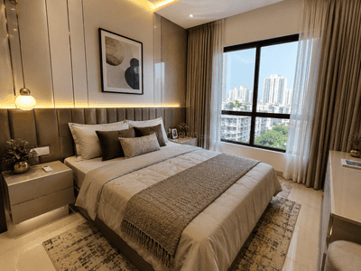 Bedroom Image of 520 Sq.ft 1 BHK Apartment / Flat for sale in Mauli Pride 2C, Malad East Mumbai for Rs. 11300000