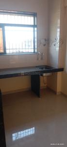 Kitchen Image of 640 Sq.ft 1 BHK Apartment / Flat for rent in Rijo Parvati Nandan CHSL, Kalyan East Kalyan for Rs. 13000