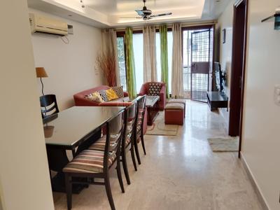 Hall Image of 1800 Sq.ft 3 BHK Builder Floor for rent in Hauz Khas New Delhi for Rs. 250000