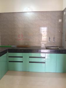 Kitchen Image of 950 Sq.ft 1 BHK Apartment / Flat for rent in Wagholi Pune for Rs. 24000