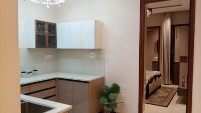 Kitchen Image of 1052 Sq.ft 2 BHK Builder Floor for sale in Kharar Mohali for Rs. 4700000