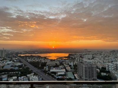 Balcony Image of 3750 Sq.ft 4 BHK Penthouse for rent in Pashmina Waterfront, Battarahalli Bengaluru for Rs. 120000