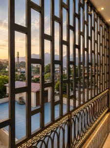 Balcony Image of 1600 Sq.ft 3 BHK Apartment / Flat for sale in Ugrasen Nagar Rishikesh for Rs. 10500000