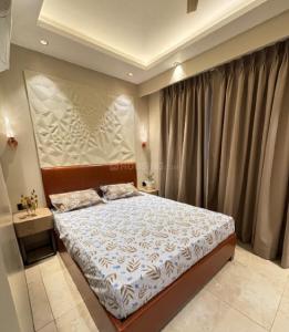 Bedroom Image of 550 Sq.ft 1 RK Studio for sale in RG Luxury Homes Tower A F And M, Noida Extension Greater Noida for Rs. 3250000
