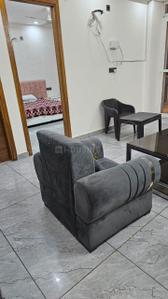 Hall Image of 1150 Sq.ft 1 BHK Builder Floor for rent in Aman Vihar Dehradun for Rs. 24000