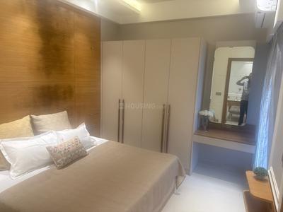 Bedroom Image of 1645 Sq.ft 3 BHK Apartment / Flat for sale in Aradhyam Spa City Phase 1, Dasna Ghaziabad for Rs. 14500000