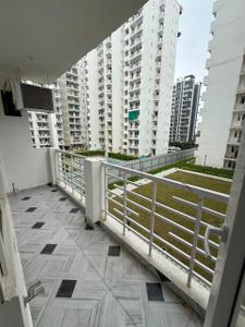 Balcony Image of 1360 Sq.ft 2 BHK Apartment / Flat for rent in Celibritey Green, Sushant Golf City Lucknow for Rs. 24000