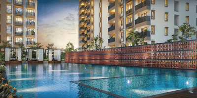 Image of 1127 Sq.ft 2 BHK Apartment / Flat for sale in Mahindra IvyLush, Wagholi, Pune for Rs. 11000000