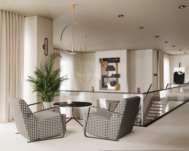 Hall Image of 1775 Sq.ft 3 BHK Apartment / Flat for sale in P4 Vision Vanessa, Ravet Pune for Rs. 17100000