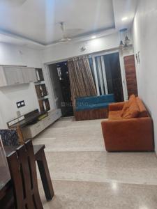 Hall Image of 1420 Sq.ft 3 BHK Apartment / Flat for rent in Monte South, Byculla Mumbai for Rs. 175000