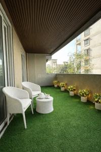 Balcony Image of 1291 Sq.ft 2 BHK Apartment / Flat for sale in Landmark Garden, Kalyani Nagar Pune for Rs. 22500000