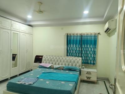 Bedroom Image of 3600 Sq.ft 4 BHK Duplex for rent in Banjara Hills Hyderabad for Rs. 110000