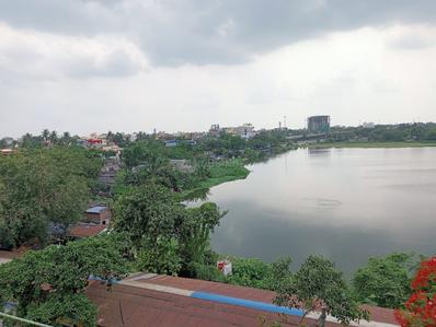 Image of 900 Sq.ft 2 BHK Builder Floor for rent in Baranagar, Kolkata for Rs. 15000