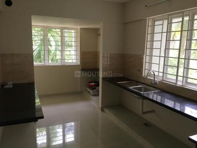 Kitchen Image of 1735 Sq.ft 3 BHK Apartment / Flat for sale in Elamkulam Kochi for Rs. 9800000