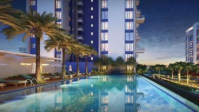 Image of 1668 Sq.ft 3.5 BHK Apartment / Flat for sale in Morya Phase II, Tollygunge, Kolkata for Rs. 26900000