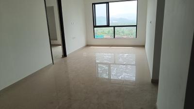 Living Room Image of 1150 Sq.ft 2 BHK Apartment / Flat for sale in Wadhwa Wise City, Chikhale Navi Mumbai for Rs. 9000000