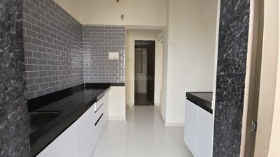 Kitchen Image of 750 Sq.ft 2 BHK Apartment / Flat for sale in Raunak City, Kalyan West Kalyan for Rs. 5800000