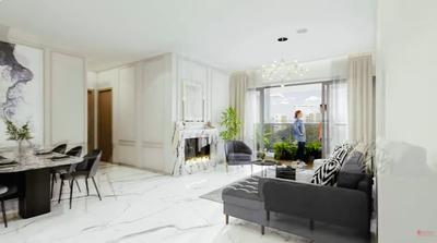 Hall Image of 2416 Sq.ft 3 BHK Apartment / Flat for sale in Kondhwa Pune for Rs. 11227251