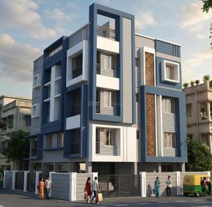 Image of 853 Sq.ft 2 BHK Apartment / Flat for sale in Kalikapur, EM Bypass, Kolkata for Rs. 4800000