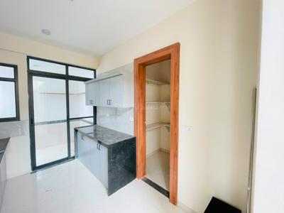 Kitchen Image of 2000 Sq.ft 4 BHK Apartment / Flat for rent in Sagar Prime, Bawadiya Kalan Bhopal for Rs. 45000