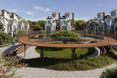 Image of 2100 Sq.ft 4 BHK Independent House for sale in D And C Apricity Bungalows, Ognaj, Ahmedabad for Rs. 45000000
