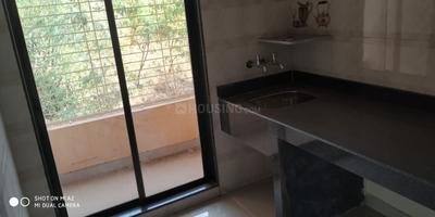 Kitchen Image of 690 Sq.ft 1 BHK Apartment / Flat for sale in Dipti Sky City, Ambernath East Ambernath for Rs. 3000000