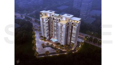Image of 1840 Sq.ft 3 BHK Apartment / Flat for sale in Emperium Premio, Sector 37C, Gurgaon for Rs. 18500000