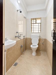 Bathroom Image of 820 Sq.ft 3 BHK Apartment / Flat for sale in Shine Sansaar, Azara Guwahati for Rs. 5100000