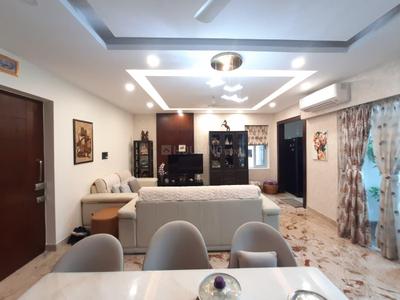 Hall Image of 2000 Sq.ft 3 BHK Duplex for sale in Soham The Levelz, Tollygunge Kolkata for Rs. 29500000