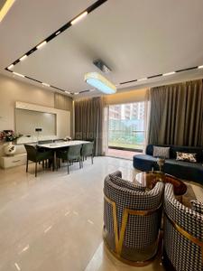 Balcony Image of 1843 Sq.ft 3 BHK Apartment / Flat for sale in The Ananta Aspire, Nabha Zirakpur for Rs. 15500000