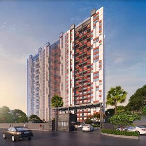 Image of 1055 Sq.ft 2 BHK Apartment / Flat for sale in Kumar Princetown Tower C1, Mohammed Wadi, Pune for Rs. 7200000