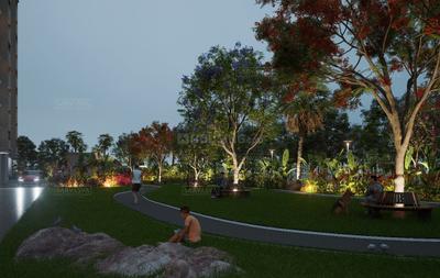 Image of 1100 Sq.ft 2 BHK Apartment / Flat for sale in Om Shiv Solitaire, Mihan, Nagpur for Rs. 5287500
