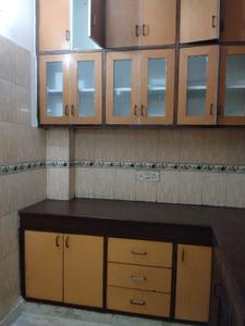 Kitchen Image of 1000 Sq.ft 2 BHK Independent House for rent in Kalkaji New Delhi for Rs. 37000
