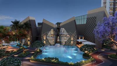 Image of 520 Sq.ft 1 BHK Apartment / Flat for sale in Kohinoor Uptown Kalyan, Kalyan West, Kalyan for Rs. 3249000