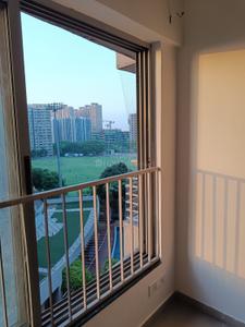 Balcony Image of 1080 Sq.ft 2 BHK Apartment / Flat for rent in Adani The Meadows, Shantigram Ahmedabad for Rs. 23000