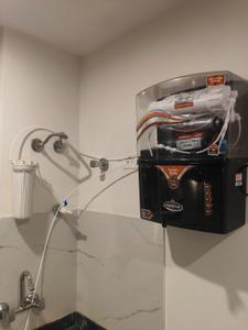Bathroom Image of 957 Sq.ft 3 BHK Apartment / Flat for rent in Arya Shine, Shri Kishanpura Jaipur for Rs. 33000