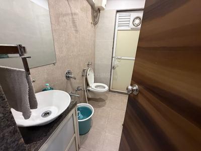Image of 600 Sq.ft 1 BHK Apartment / Flat for rent in Kasarvadavali, Thane for Rs. 32000
