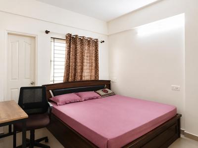 Bedroom Image of 1420 Sq.ft 3 BHK Apartment / Flat for sale in Akul Residency, Kachamaranahalli Bengaluru for Rs. 9900000