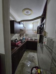 Kitchen Image of 750 Sq.ft 2 BHK Builder Floor for sale in Laxmi Nagar New Delhi for Rs. 4000000