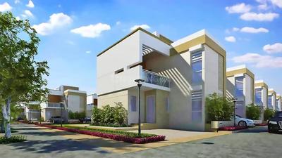 Image of 2000 Sq.ft 4 BHK Villa for sale in Padur, Chennai for Rs. 18000000