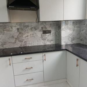 Kitchen Image of 550 Sq.ft 1 BHK Apartment / Flat for sale in Bajidpur Noida for Rs. 5335000