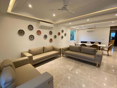 Living Room Image of 2250 Sq.ft 3 BHK Builder Floor for sale in South Extension II New Delhi for Rs. 71000000
