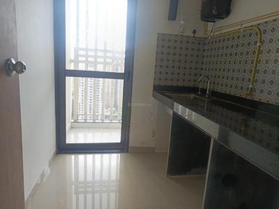Kitchen Image of 639 Sq.ft 1 BHK Apartment / Flat for rent in Lodha Vista, Lower Parel Mumbai for Rs. 55000