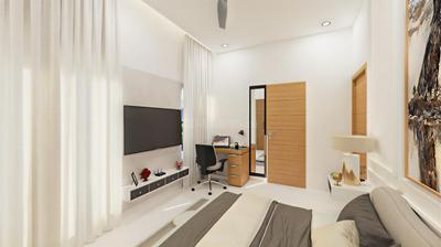 Study Room Image of 1540 Sq.ft 3 BHK Villa for sale in Dholera Ahmedabad for Rs. 9800000
