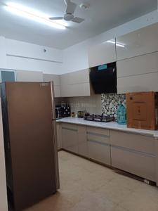 Kitchen Image of 1095 Sq.ft 2 BHK Apartment / Flat for rent in ACE Parkway, Sector 150 Noida for Rs. 30000