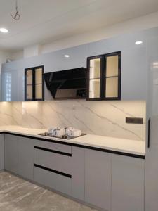 Kitchen Image of 1890 Sq.ft 3 BHK Apartment / Flat for sale in Central Park Flower Valley, Sector 33 Sohna for Rs. 19800000